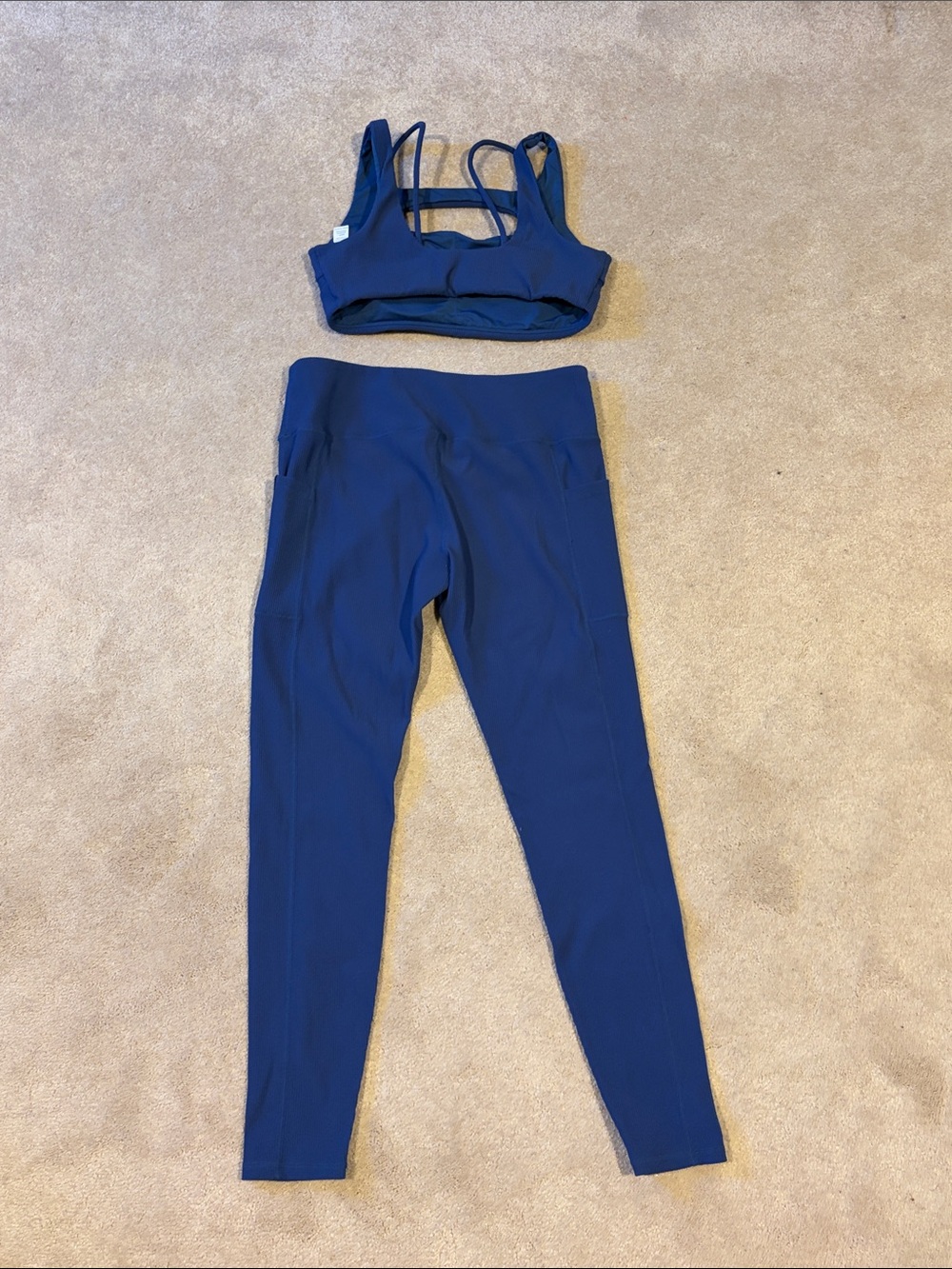 Blue CVG bra-listing is for bra inly - Picture 5 of 7